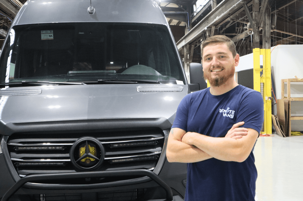 Dillon Smith Appointed Lead Designer Engineer at Remote Vans.