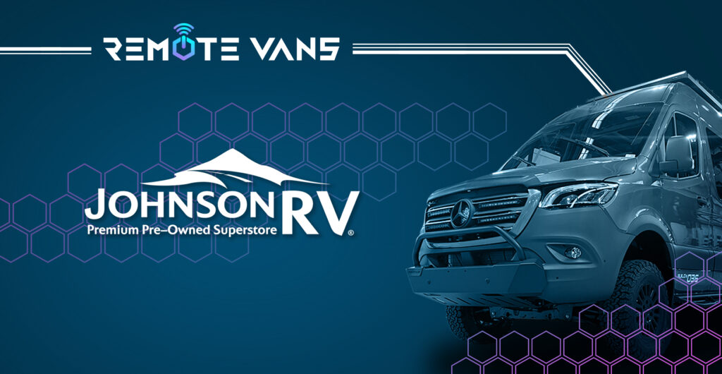 Remote Vans Announces Johnson RV as its first dealer partner in USA.