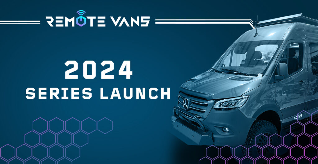 Remote Vans launches 2024 premium, adventure van line up in Portland