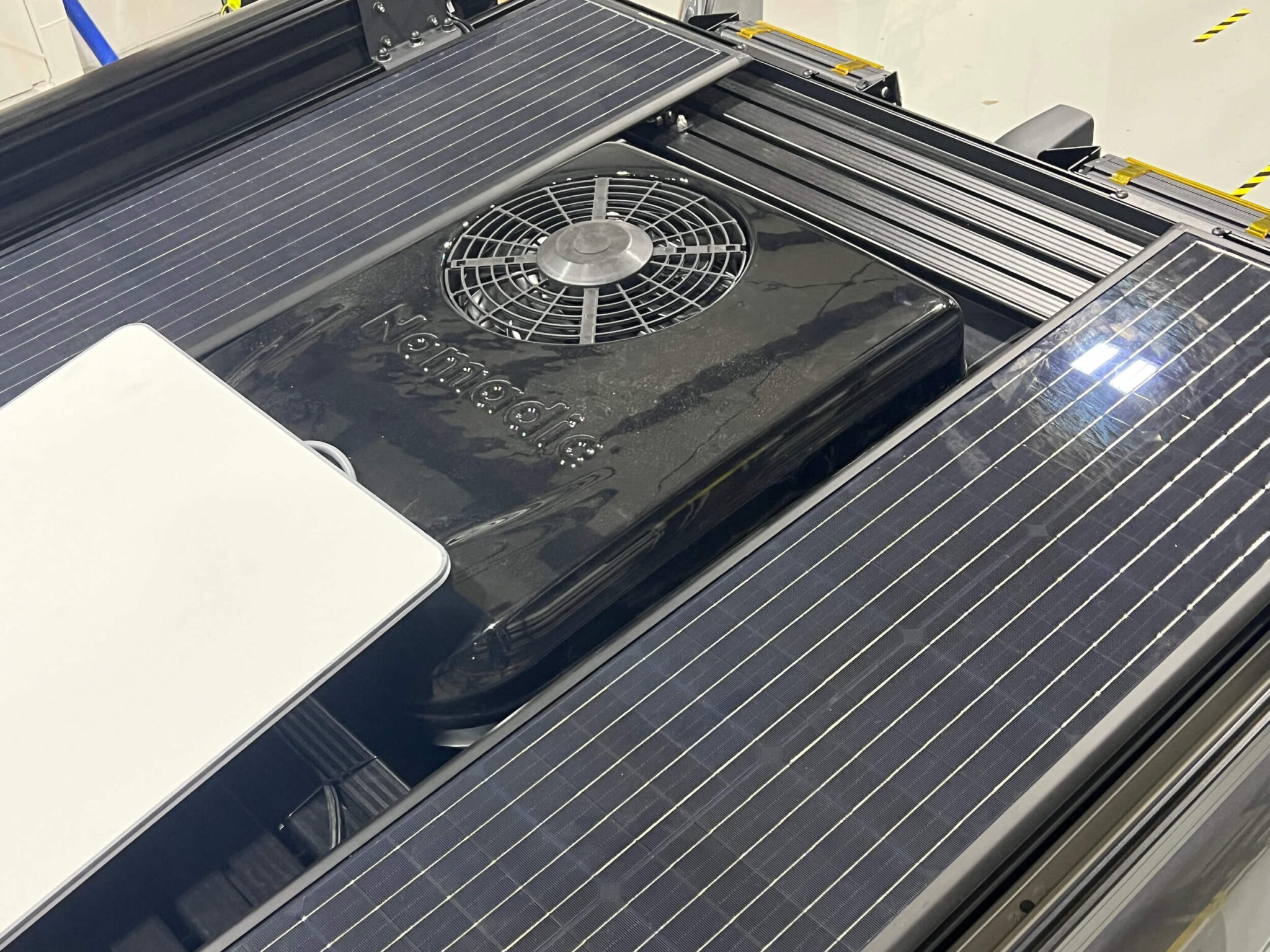 Remote Vans is the First Van Company to use Nomadic Cooling’s X2 48V