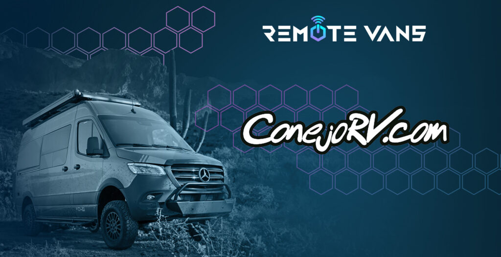 Remote Vans Announce Partnership with Conejo RV