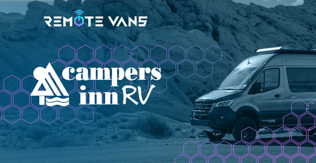 Remote Vans Announces Exciting New Partnership with Campers Inn RV