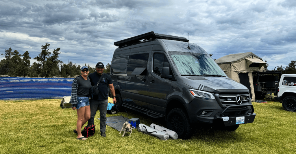 Rolling Success: Remote Vans at Overland Expo Redmond