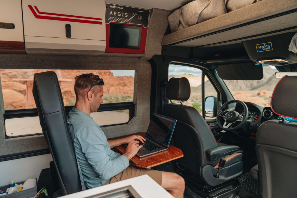 Remote Vans | Premium Class B Adventure Vans - Remote Vans