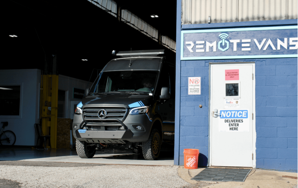 Remote Vans | Premium Class B Adventure Vans - Remote Vans