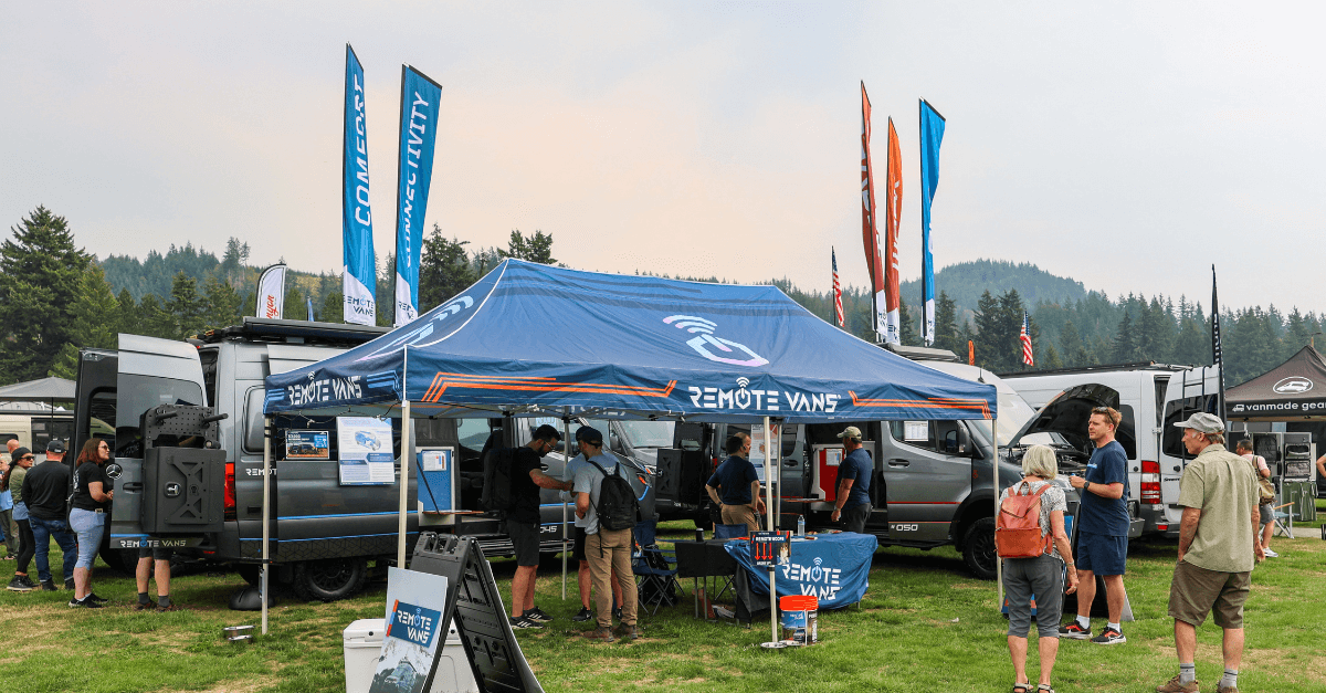 Recap: Remote Vans at the Adventure Van Expo in Enumclaw