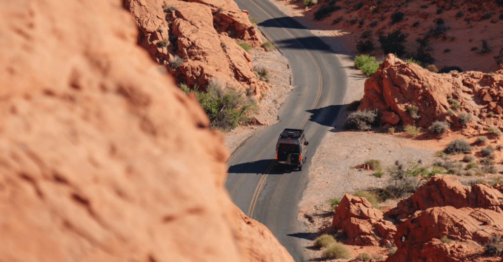 Weekend Road Trips from Phoenix, AZ with Remote Vans