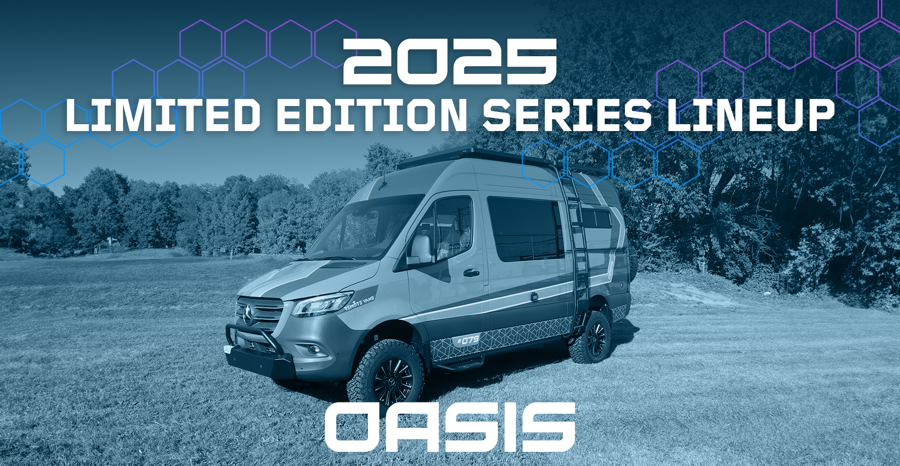 Introducing the Limited Edition Oasis® Series