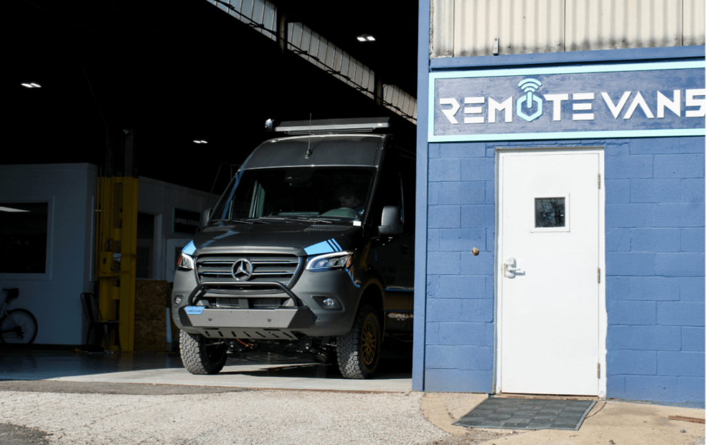 Remote Vans | Premium Class B Adventure Vans - Remote Vans