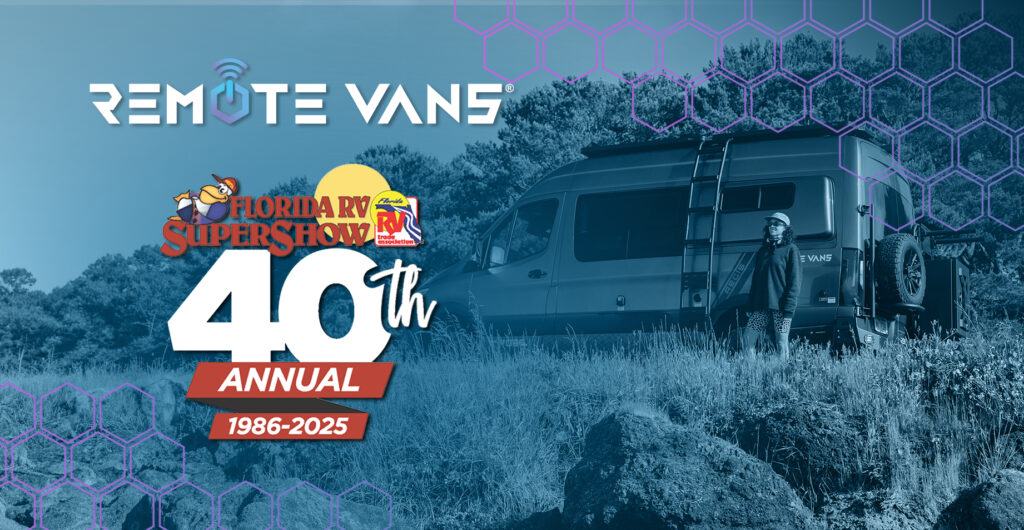 Remote Vans® to Attend the 2025 Florida RV SuperShow with Award-Winning Adventure Vans