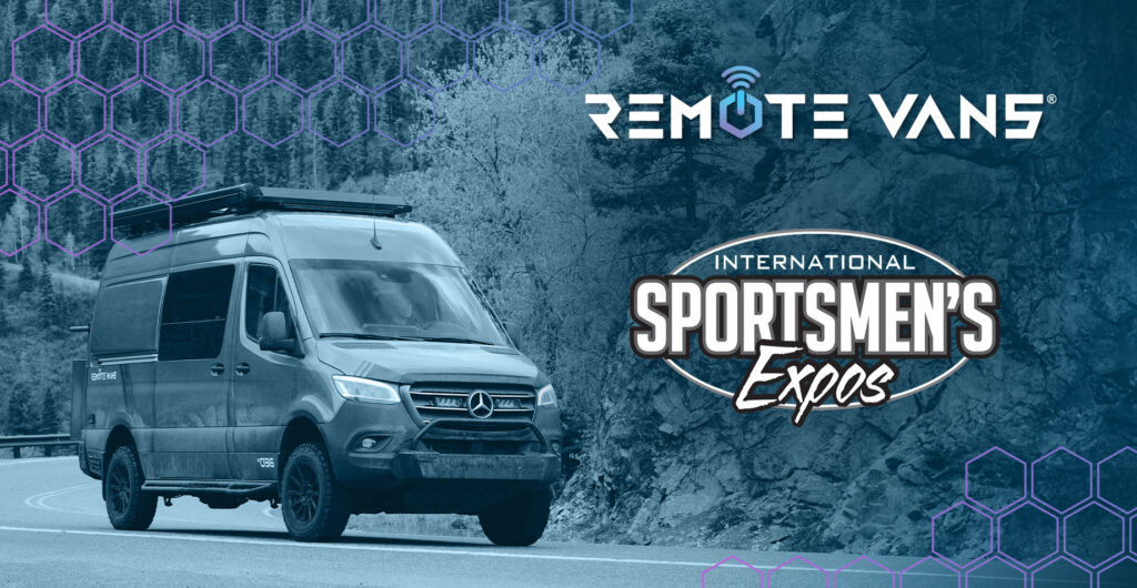 Remote Vans® to Showcase Innovative Adventure Vans at International Sportsmen’s Expo Show in California.