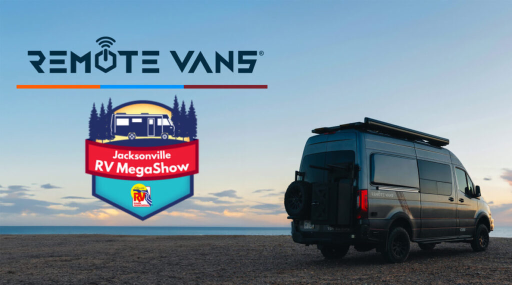 Remote Vans® Award Winning Adventure Vans to appear at Jacksonville RV MegaShow