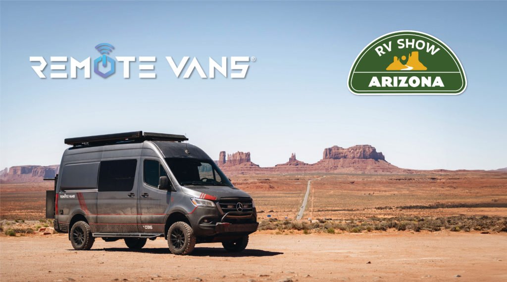 Remote Vans® to Attend the 2025 RV Show Arizona with Award Winning Adventure Vans