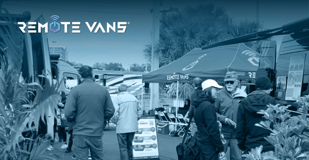 Remote Vans® Wraps Up an Exciting Few Days at the 2025 Florida RV SuperShow