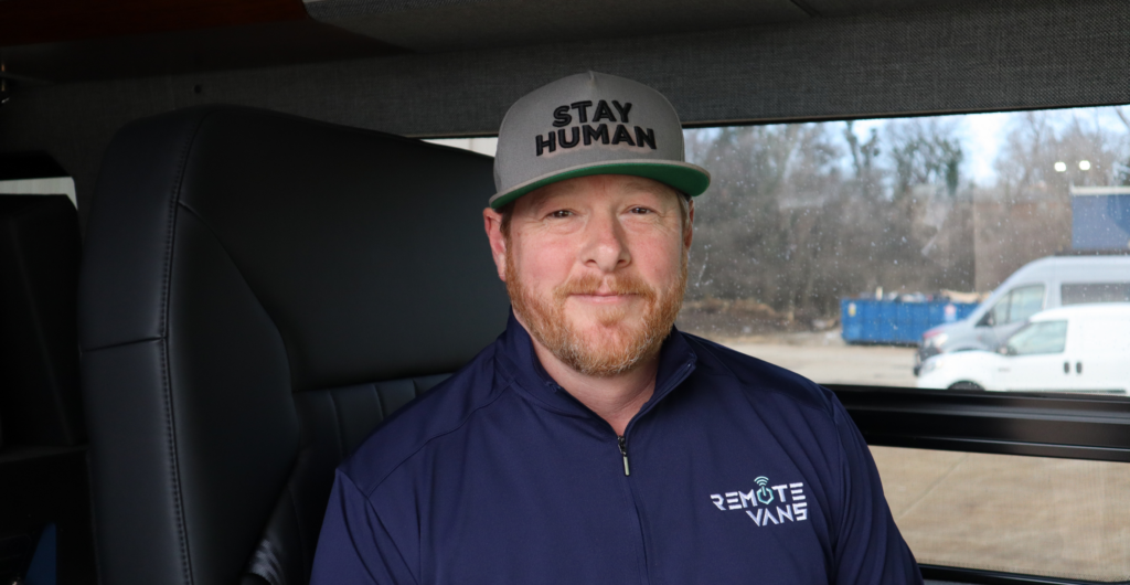 Remote Vans® Announces Micky Albert as Regional Sales Manager