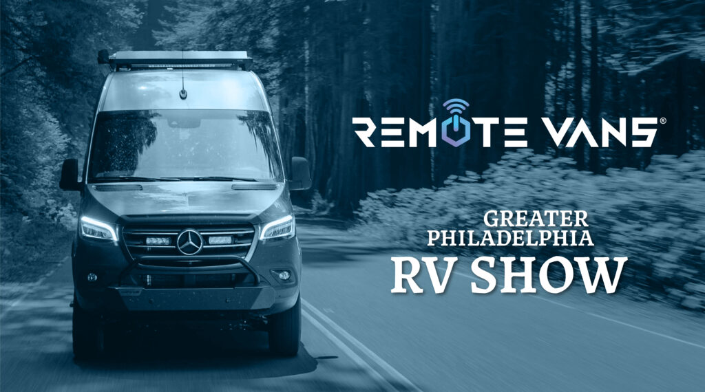 Remote Vans® to Showcase Adventure Vans at the 2025 Greater Philadelphia Show