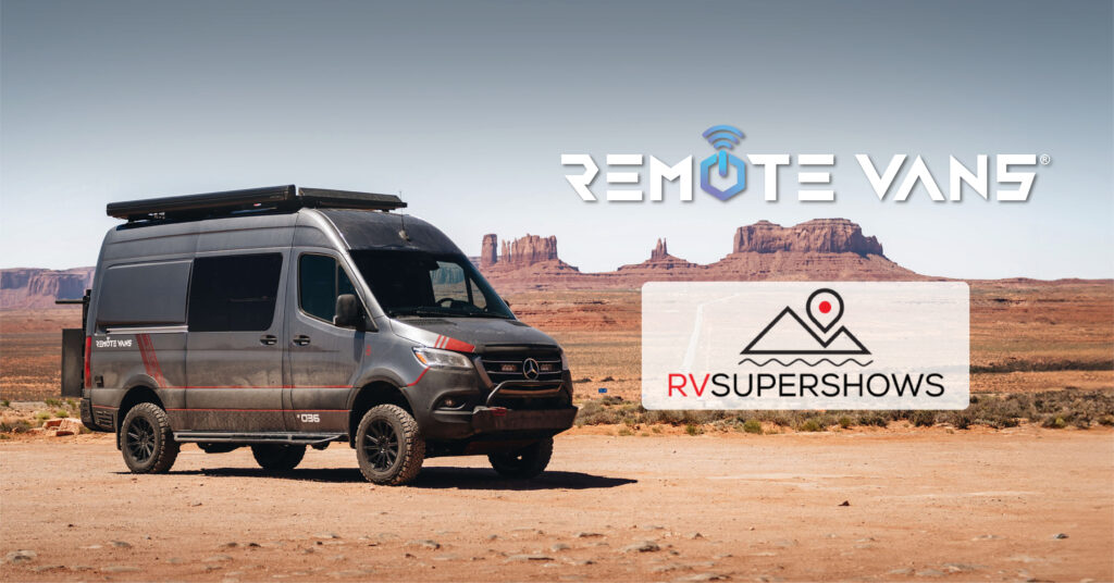 Remote Vans to Attend: Phoenix RV Super Show