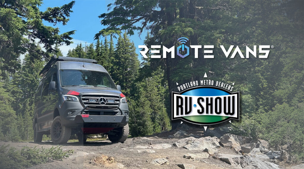 Remote Vans® to Appear at the Portland Metro Dealers 67th RV Show