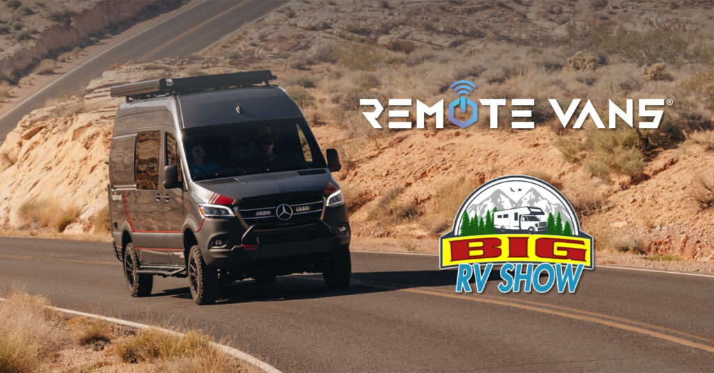 Remote Vans® to Attend the Sacramento Boat Show and Big RV Show