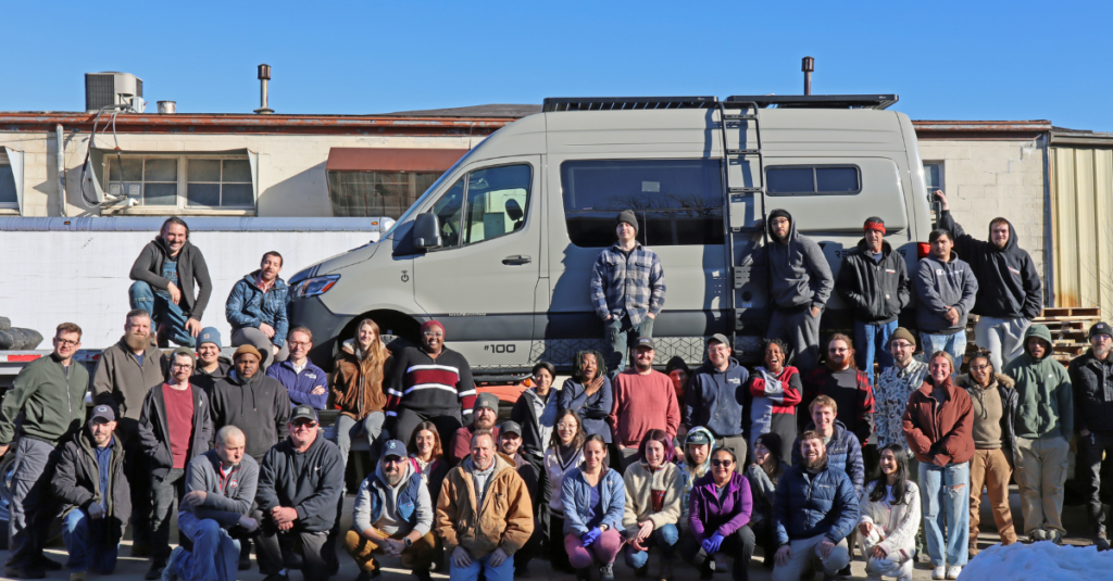 Remote Vans® Celebrates Milestone of Building Adventure Van #100