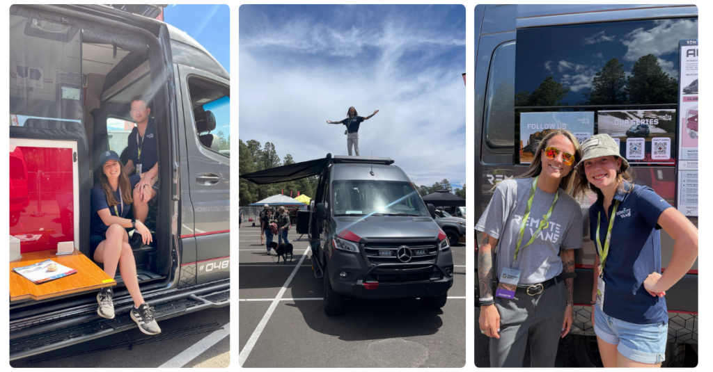 Join Remote Vans® at the Overland Expo West 2025 in Flagstaff, Arizona!
