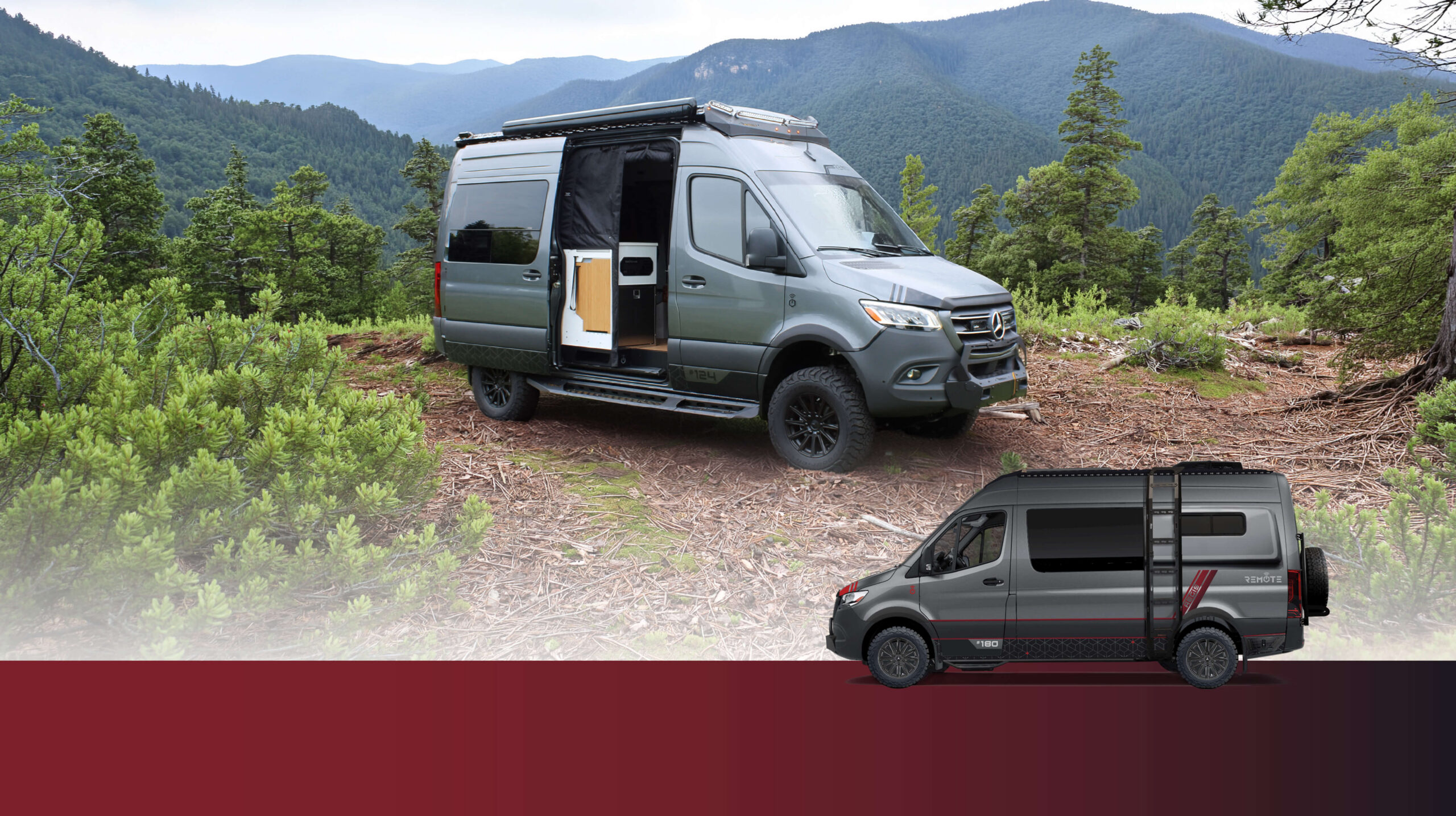Remote Vans Aegis Class B