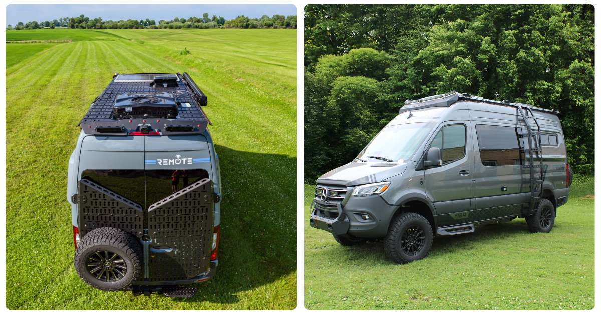 Left: Oasis®, RIght: Aegis™