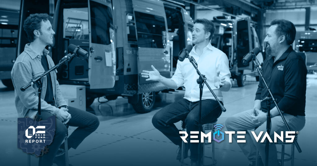 Remote Vans® Appears on the Ohio Fund Postcast: From Brewery Garage to Adventure Van Powerhouse.