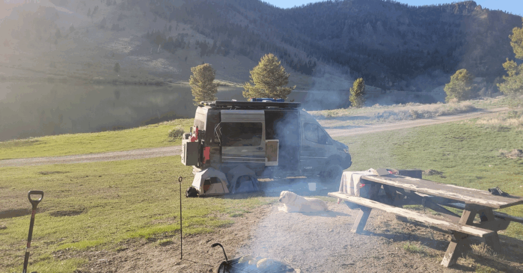 Remote Vans® #089 Special Edition Kit Spotted in Challis, Idaho!