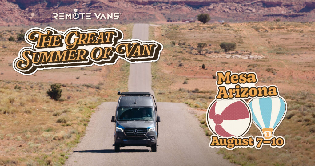 Remote Vans® to Attend the RV Show Arizona