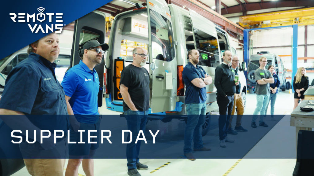 Remote Vans®: Recap of First Ever Supplier Day