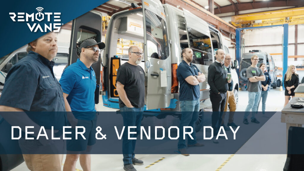 Remote Vans®: Recap of First Ever Supplier Day