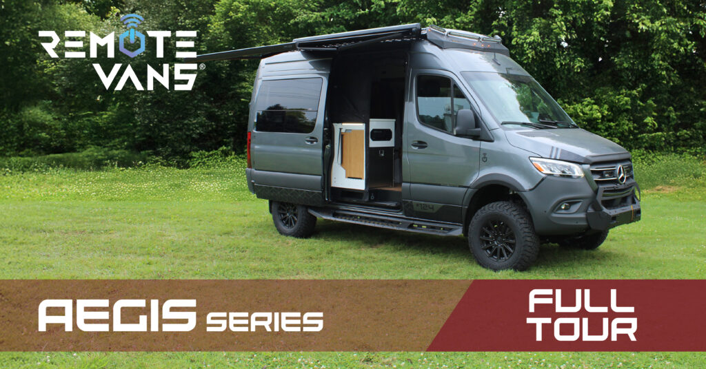 Introducing the 2026 Aegis® Series Adventure Vans