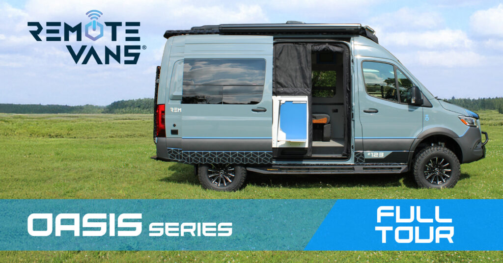 Introducing the 2026 Oasis® Series Adventure Vans
