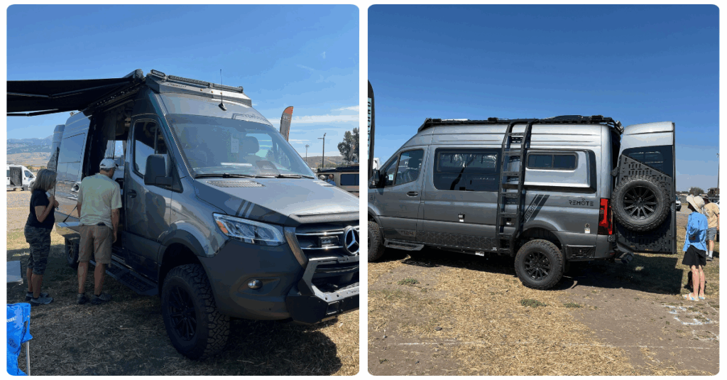 Remote Vans Visits Bozeman Montana for the Adventure Van Expo