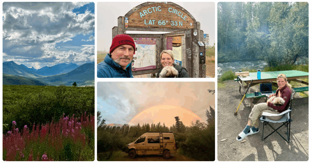 The Route to the Arctic Circle | A Rolling Nomads Update from Friday Series #066