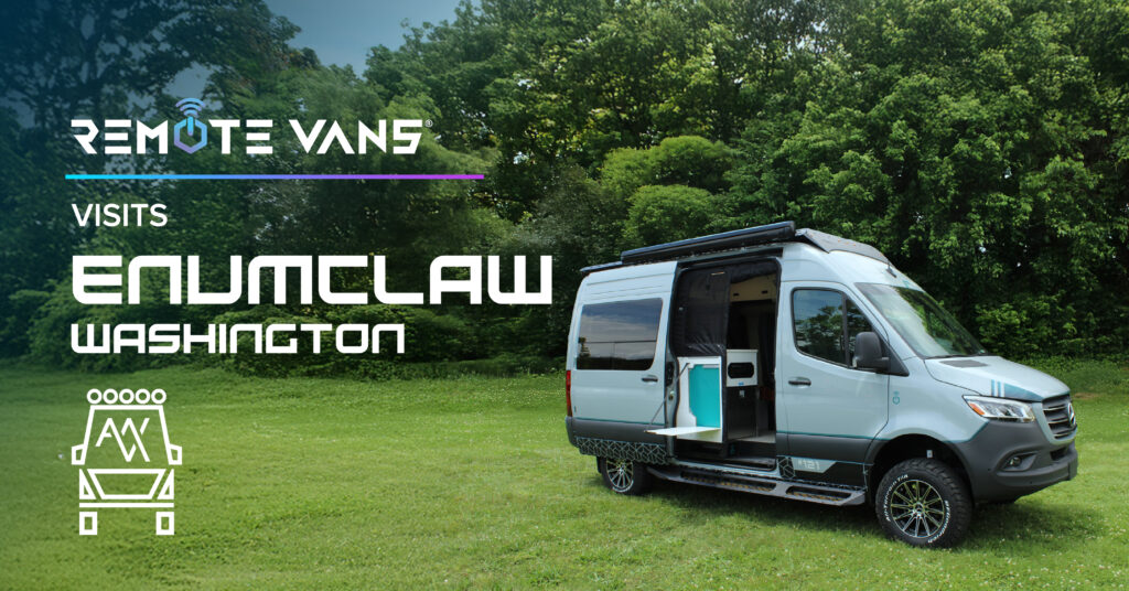 Remote Vans Visits Enunclaw, Washington for the Adventure Van Expo Blog