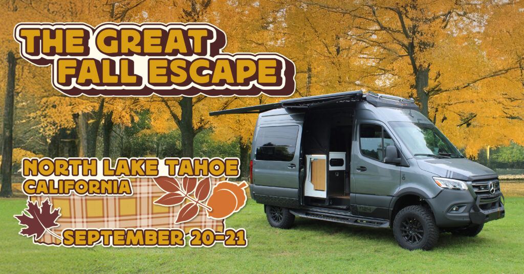 Remote Vans Will Be At The Adventure Van Expo in North Lake Tahoe 