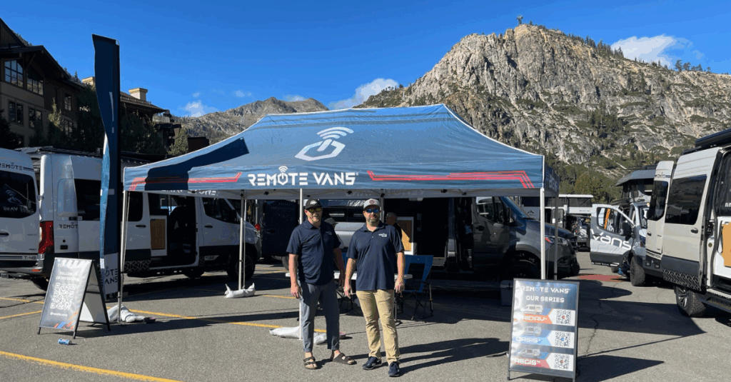 We spent the weekend in North Lake Tahoe for the Adventure Van Expo