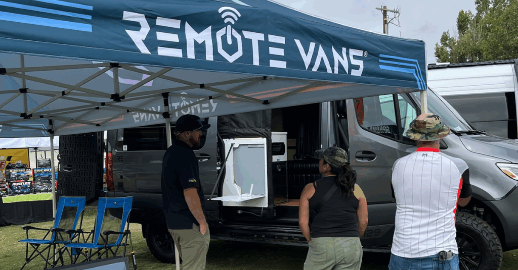 Remote Vans Visits The Overland Adventure show in Sonoma County