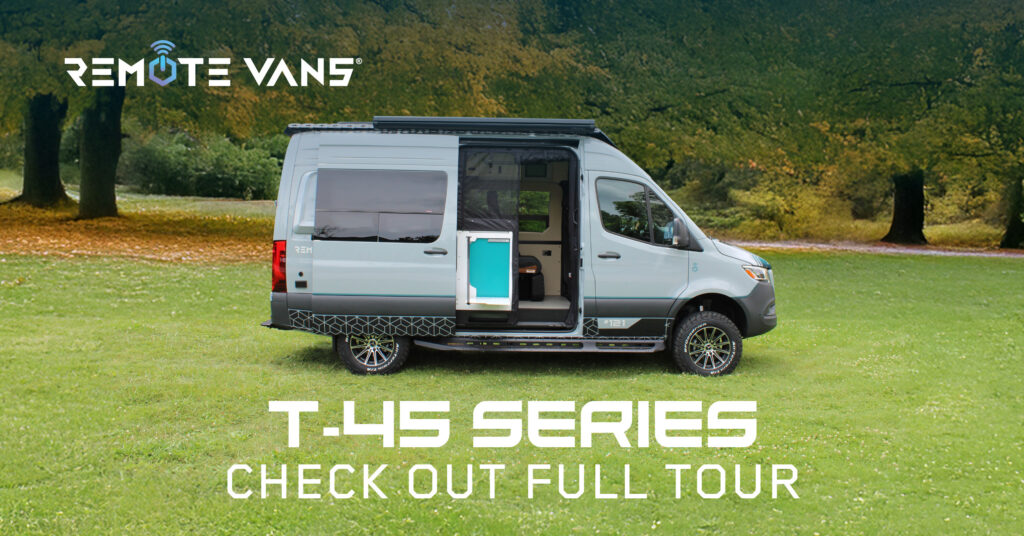 T-45 Deep Dive: Take A Look At What Sets This Adventure Van Apart