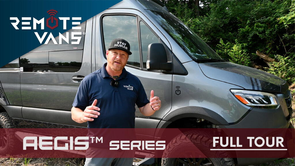 Breaking Down the Aegis™: What Makes This Adventure Van Truly Next-Level