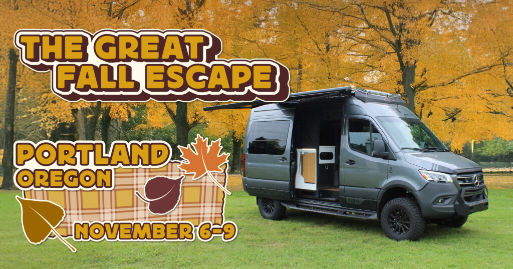 Come See Remote Vans at the Portland Metro RV Show!