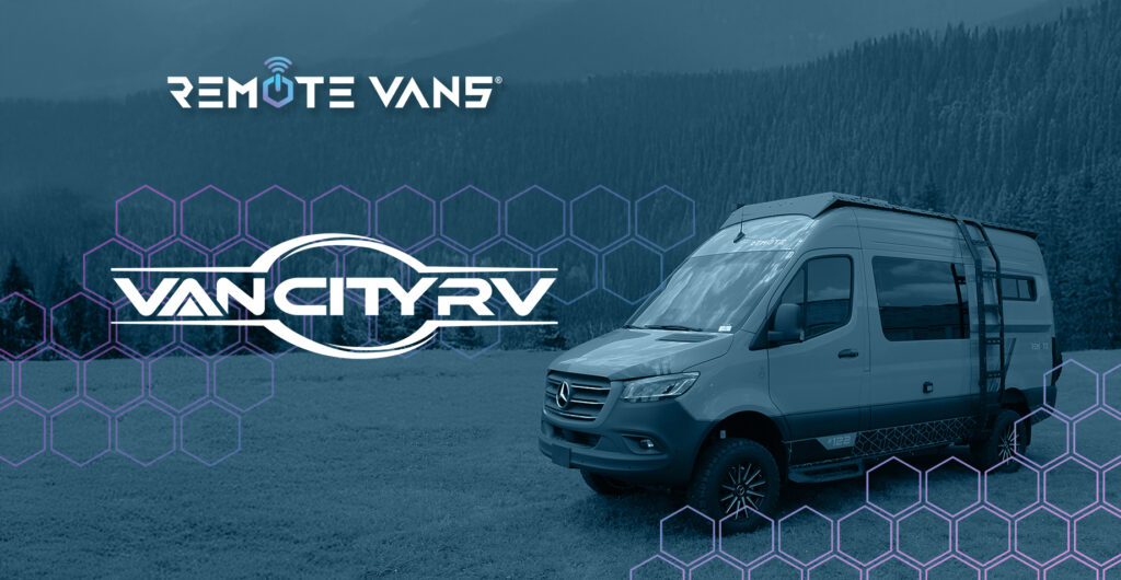 Remote Vans Partners with Van City RV to Expand Dealer Network