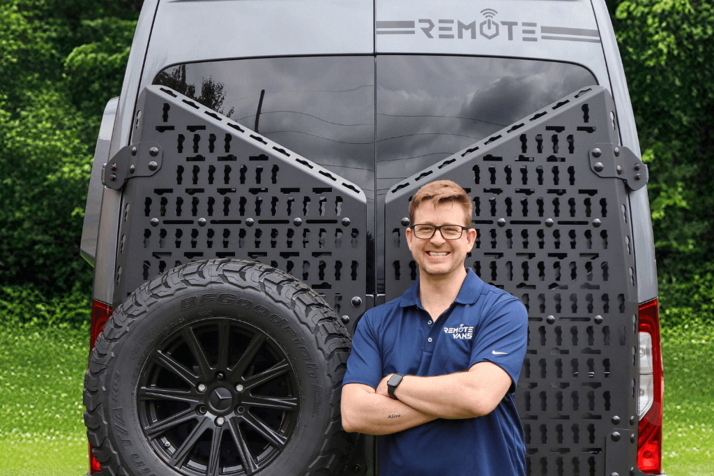 Remote Vans Appoints Co Founder Daryn Hillhouse as Chief Executive Officer
