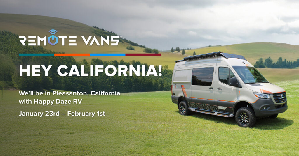Join Remote Vans at the 37th Manufacturers RV Show