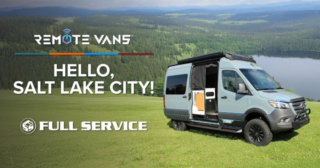 Remote Vans Partners with Full Service Storage in Utah!