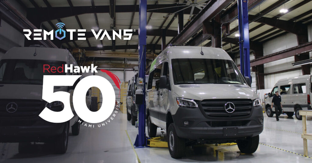 Remote Vans Ranked #1 on Miami University’s RedHawk50