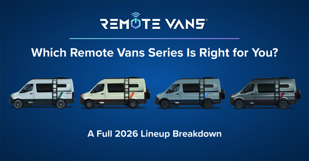 Which Remote Vans Series Is Right for You? A Full 2026 Lineup Breakdown