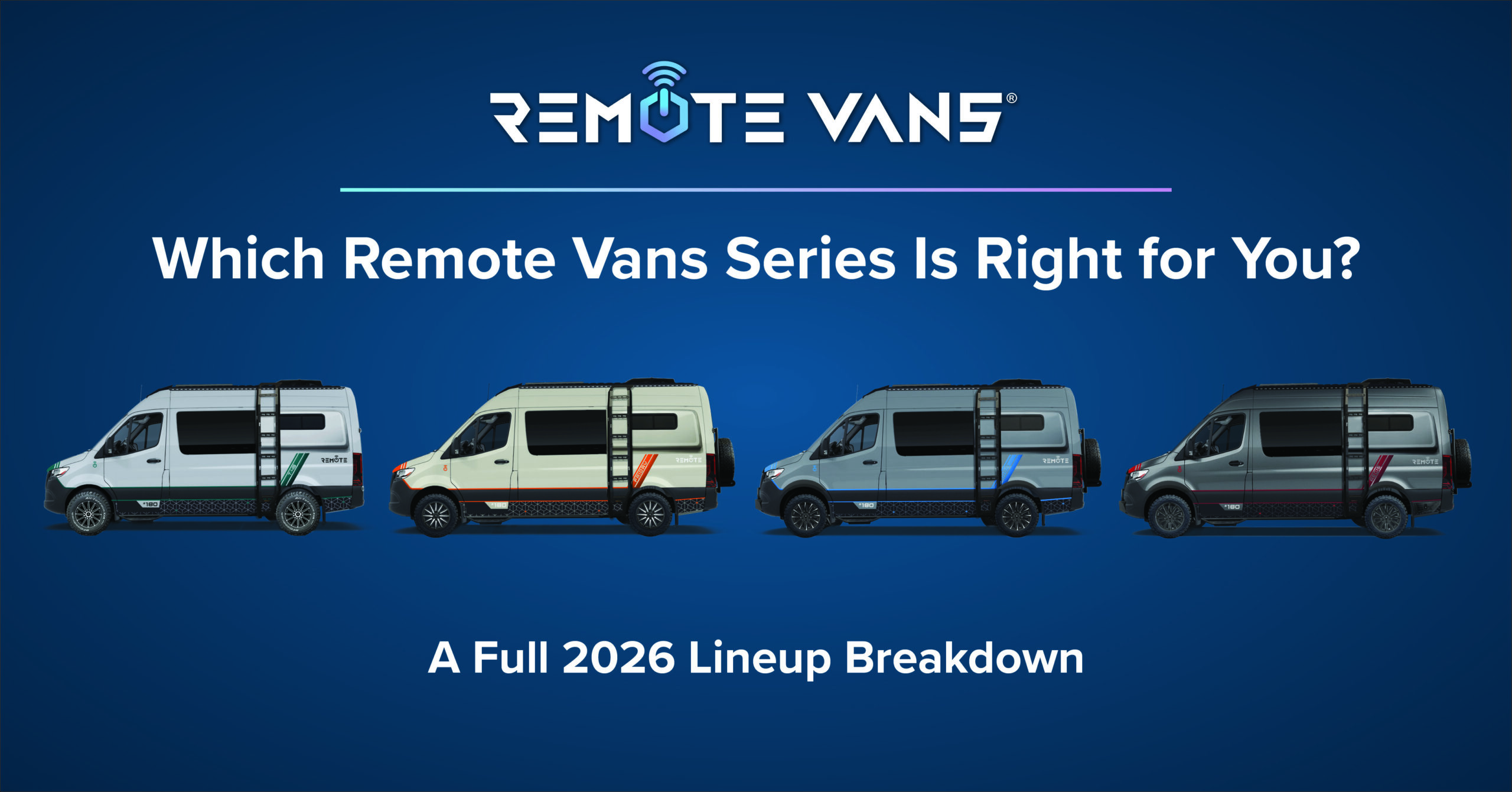 Remote Vans Line Up